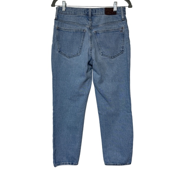 Madewell Women's Straight Leg Jeans - Light Blue - Picture 3 of 9
